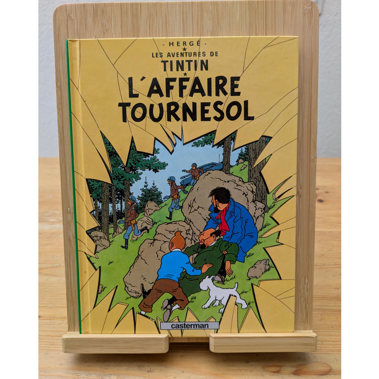 Tintin - L'Affaire Tournesol (Petit Format) - Book