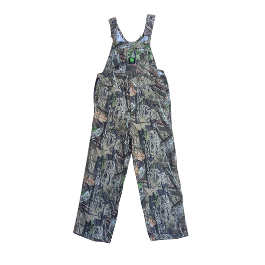 John Deer overalls - 7-8 yrs
