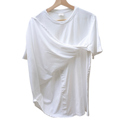 Boob Nursing t-shirt - white - Size M/L