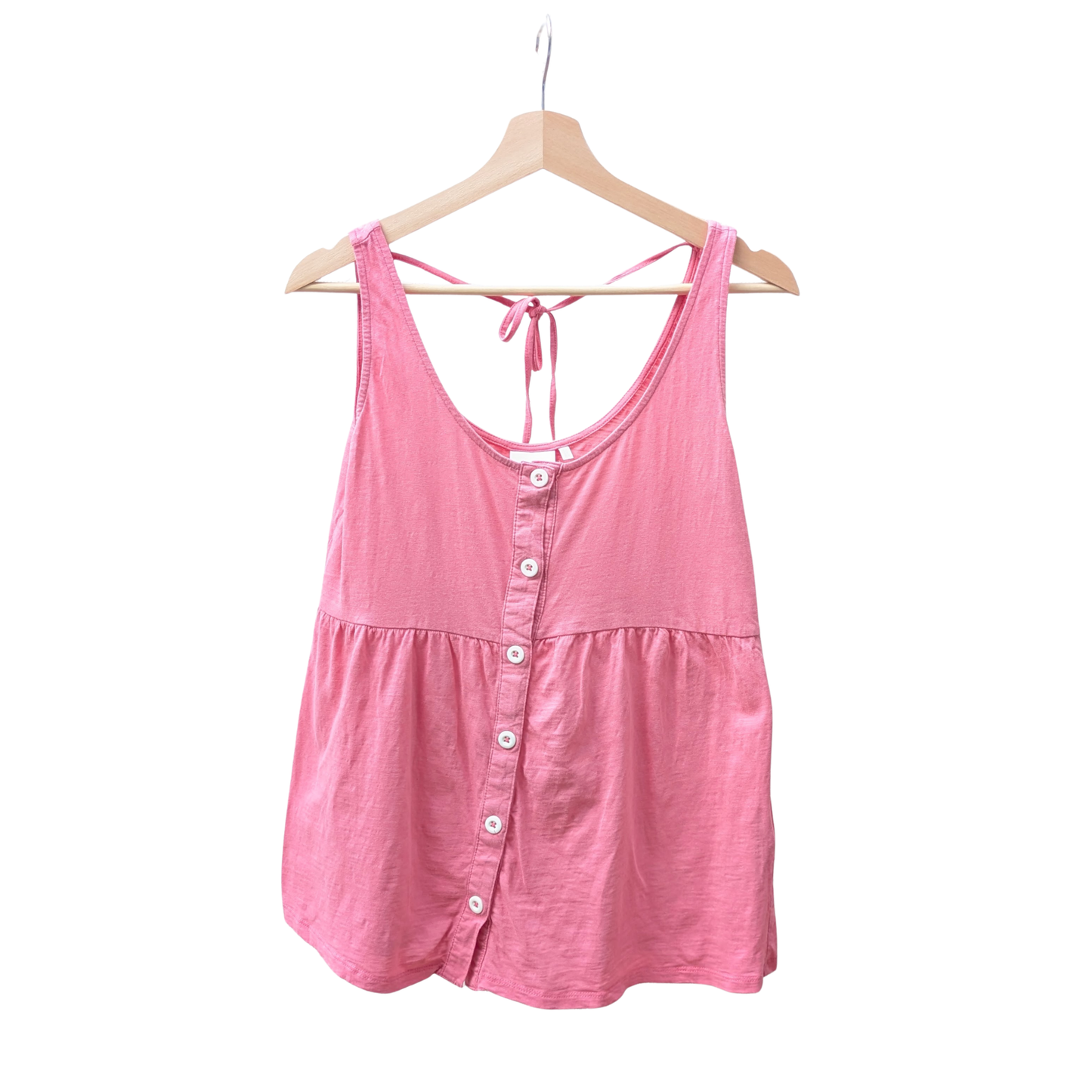 Mamlicious cotton maternity and nursing tank - Size M