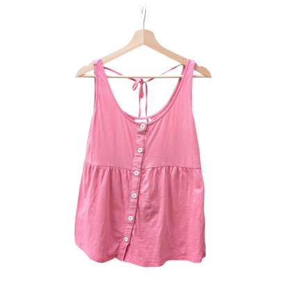 Mamlicious cotton maternity and nursing tank - Size M