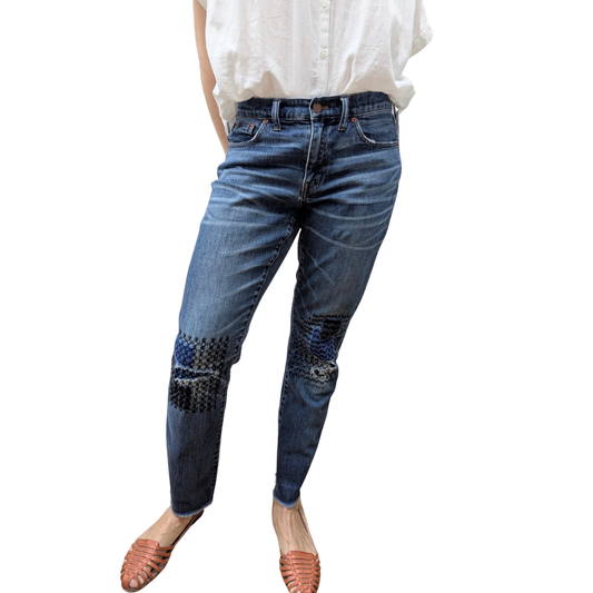 Upcycling-Kollektion – Jeans – Größe 40