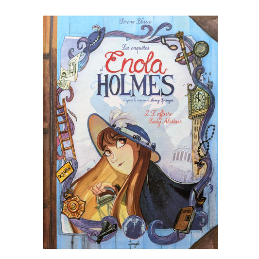 Les enquêtes d'Enola Holmes - Tome 2 - Livre