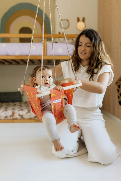 April Eleven indoor swing