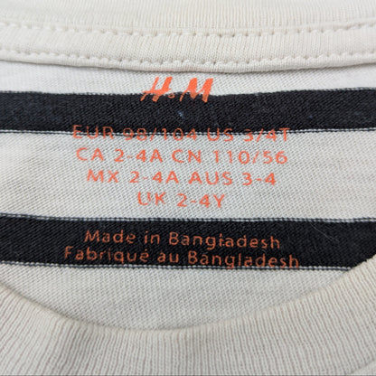 H&M striped shirt - 3-4 yrs / 98-104 cm