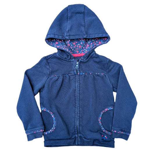 Sergent Major zip-up hoodie - 4 yrs / 104 cm