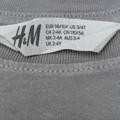 H&M dinosaur shirt - 3-4 yrs /  98-104 cm