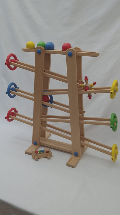 Beluga Rollipop Holzspielzeug