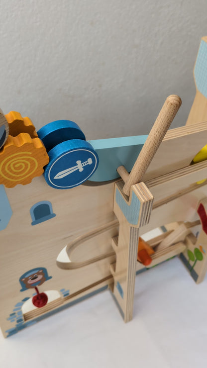 Haba Wooden Castle Rolly Toy