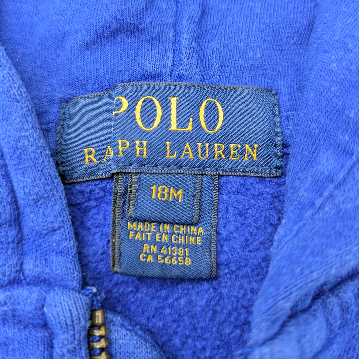Polo Ralph Lauren hoodie - 18 mo
