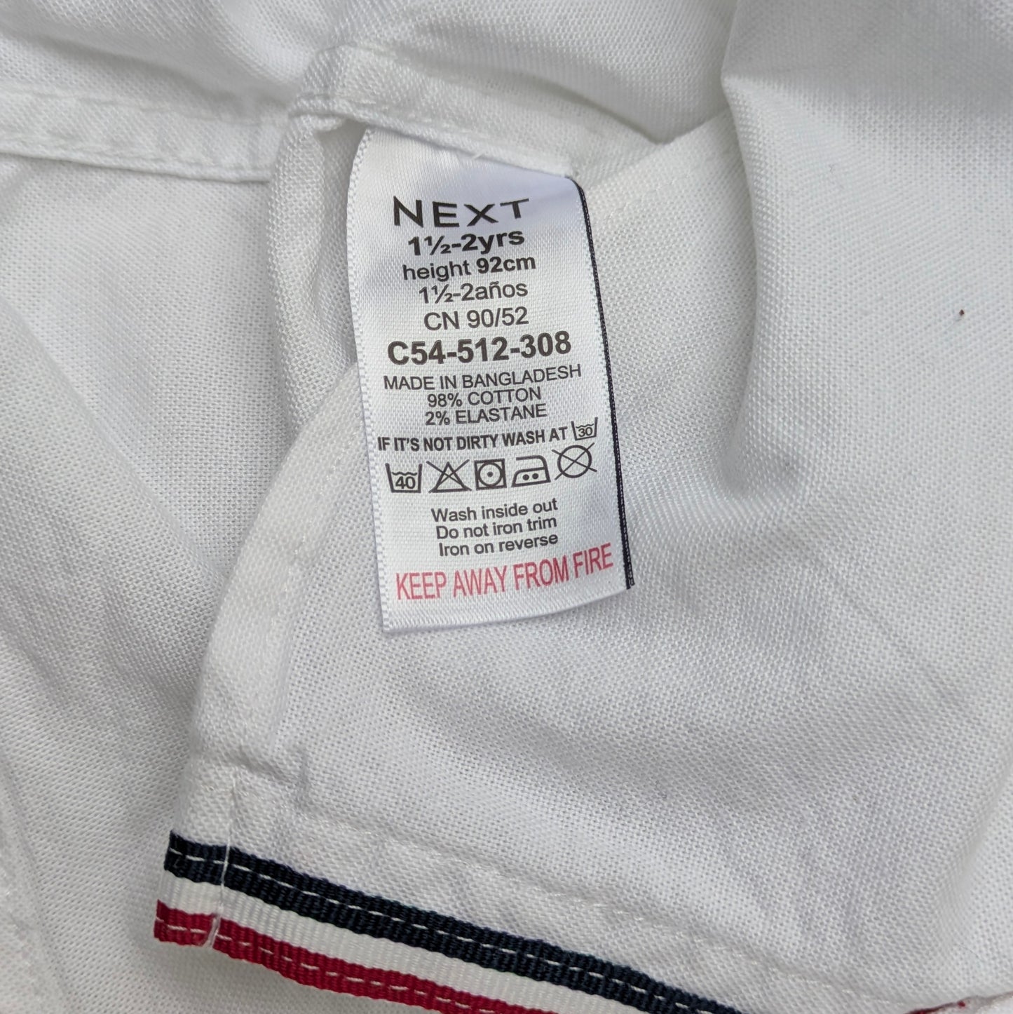 Next Button-Up Hemd - 18 Mon. / 92 cm