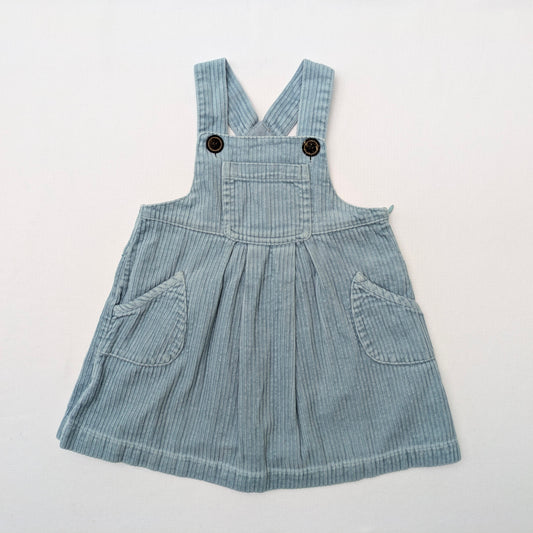 du pareil au meme corduroy dress - 18 mo /80cm