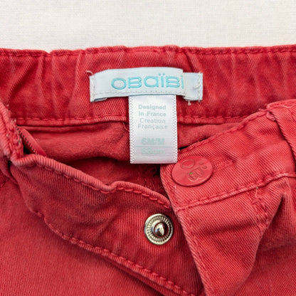 Pantalon rose Obaibi - 6 mois