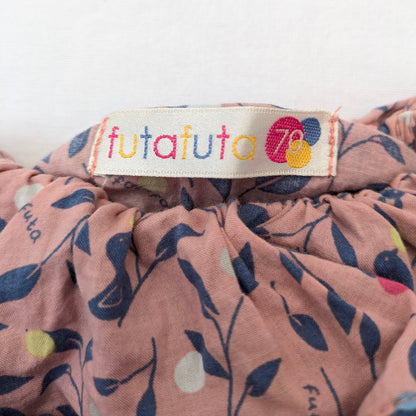 Futafuta floral blouse - 9 mo / 70cm