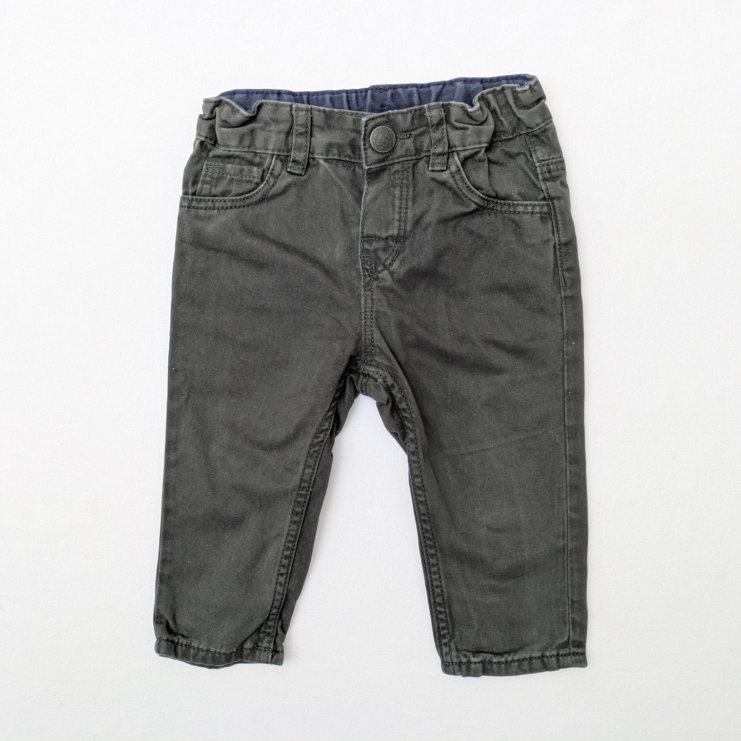 H&M cotton trousers - 12-18 mo / 86 cm