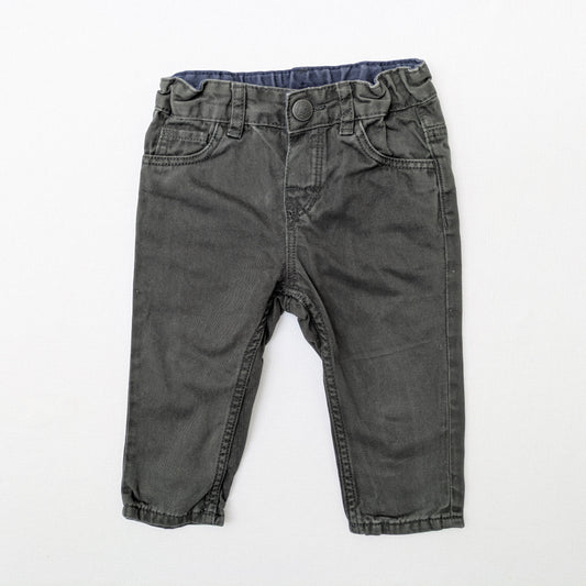 H&M cotton trousers - 12-18 mo / 86 cm