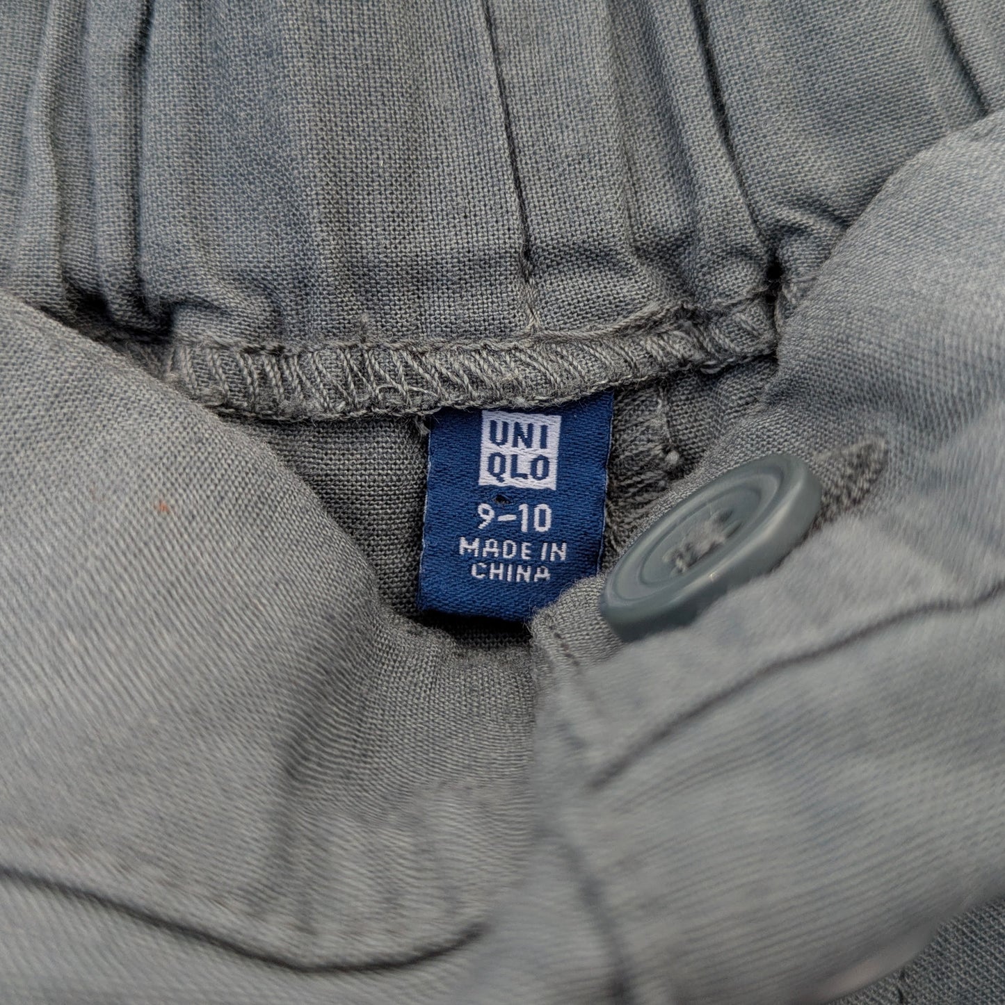 Pantalon en coton léger Uniqlo - 9-10 ans