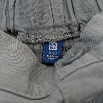 Pantalon en coton léger Uniqlo - 9-10 ans