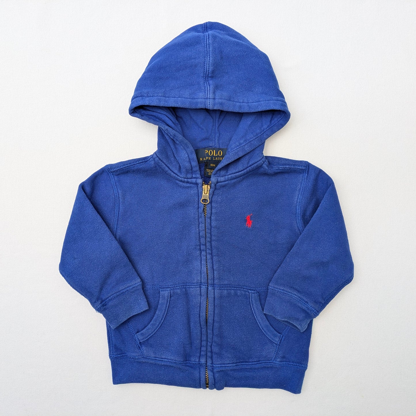Polo Ralph Lauren hoodie - 18 mo