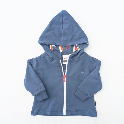 Sweat à capuche l'Asticot - 6 mois