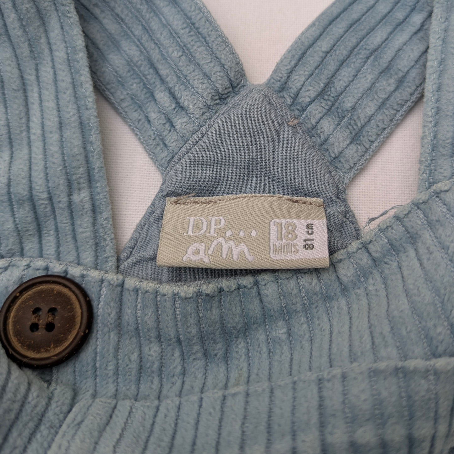 du pareil au meme corduroy dress - 18 mo /80cm