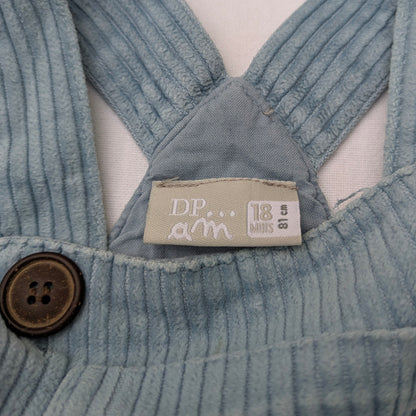 du pareil au meme corduroy dress - 18 mo /80cm