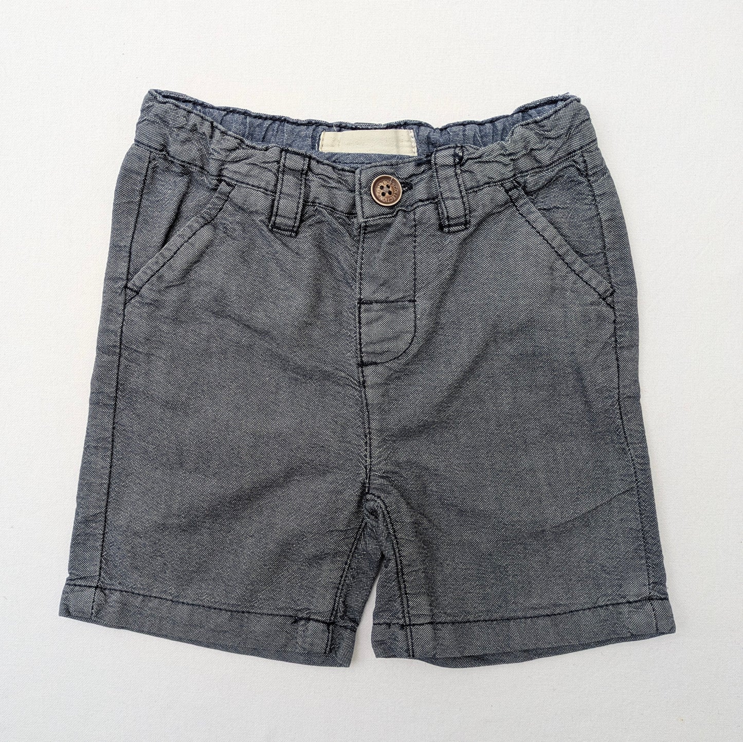 Zara shorts - 12-18 mo