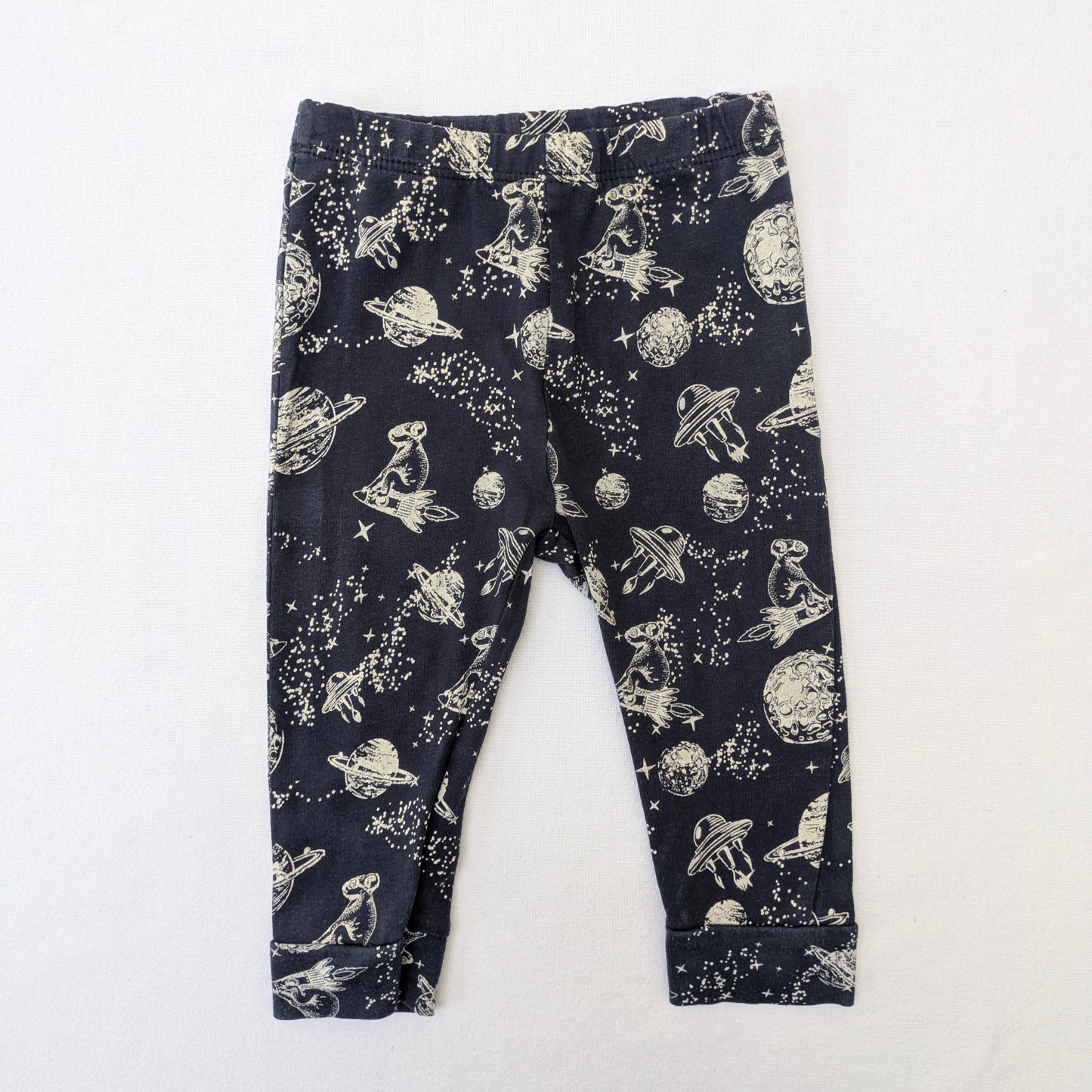 Leggings en coton bio Dirkje - 6-9 mois