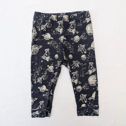 Leggings en coton bio Dirkje - 6-9 mois