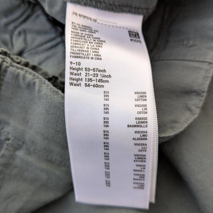 Pantalon en coton léger Uniqlo - 9-10 ans