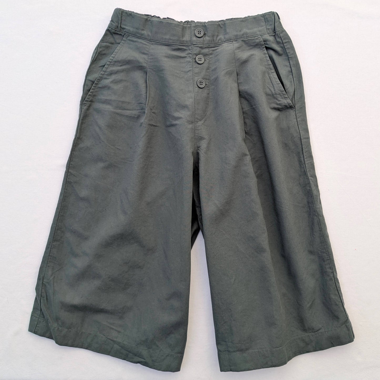 Pantalon en coton léger Uniqlo - 9-10 ans