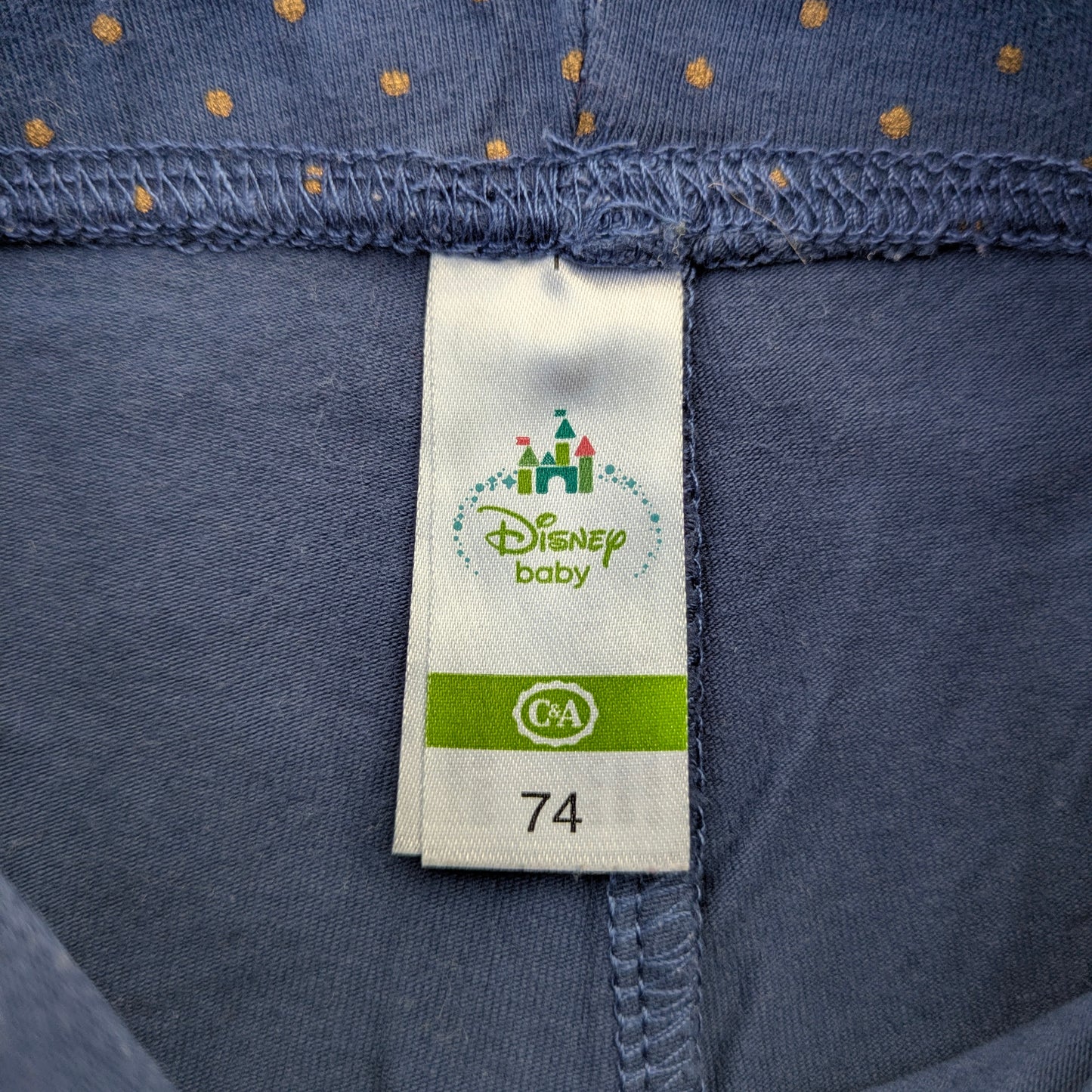 Leggings courts Disney - lot de 2 - 9 mois / 74 cm