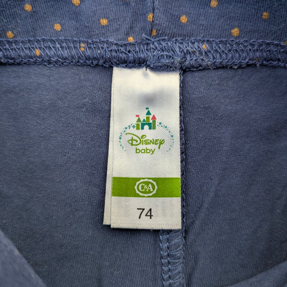 Leggings courts Disney - lot de 2 - 9 mois / 74 cm