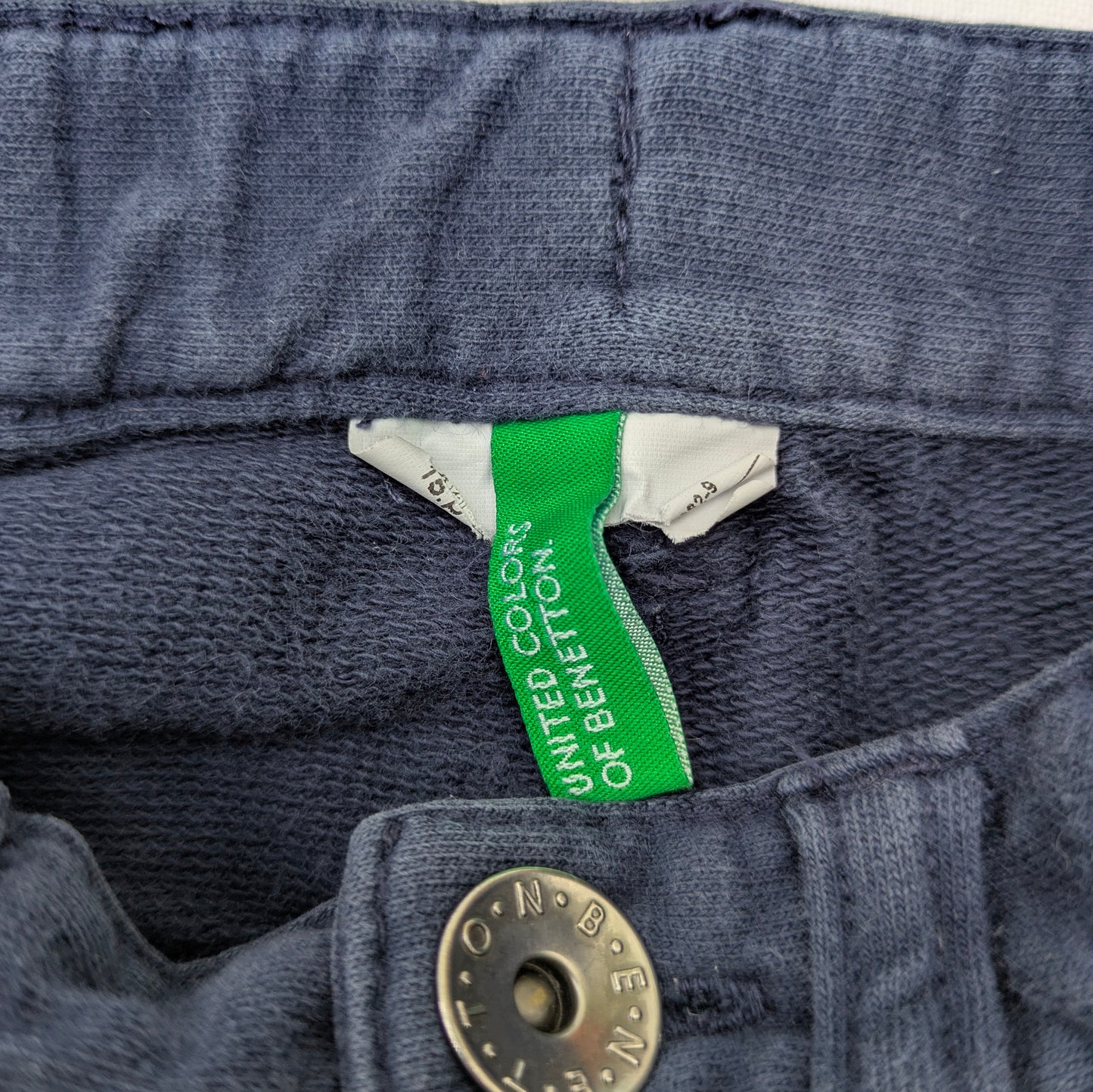 United Colors of Benetton Baumwollhose – 12–18 Monate