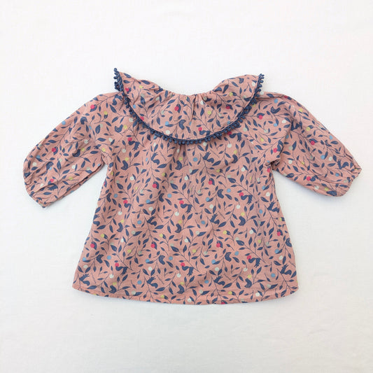 Futafuta floral blouse - 9 mo / 70cm