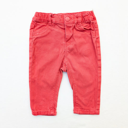 Pantalon rose Obaibi - 6 mois